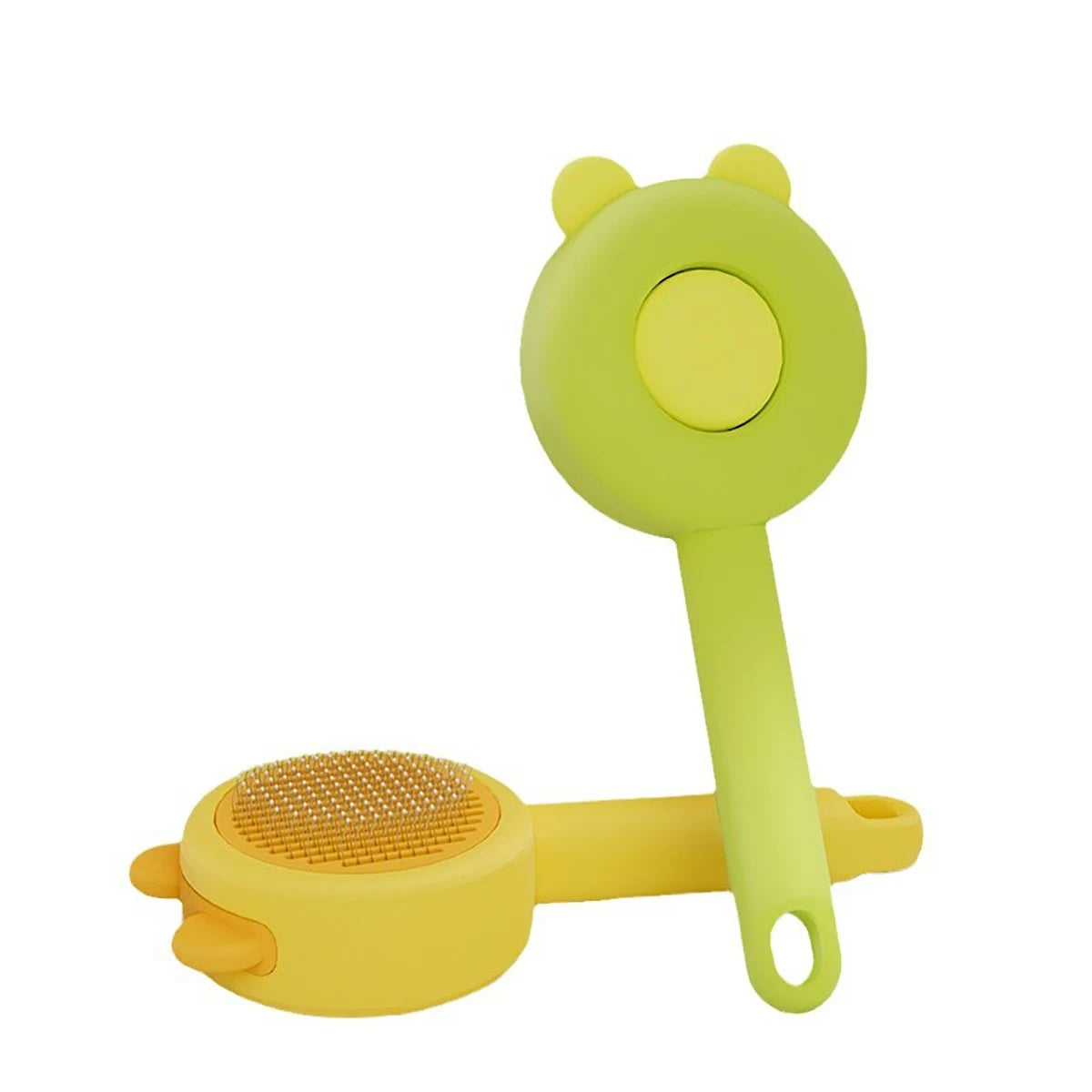 Self-Cleaning Pet Grooming Brush