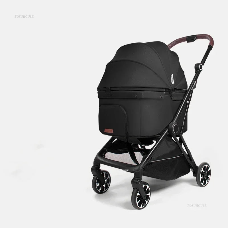 Nordic Lightweight Foldable Pet Strollers