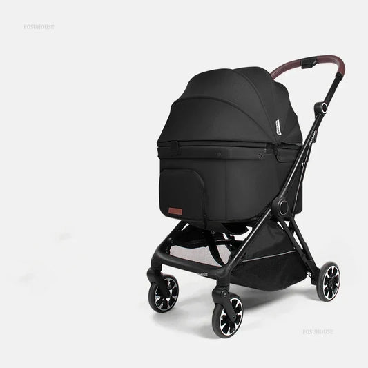 Nordic Lightweight Foldable Pet Strollers