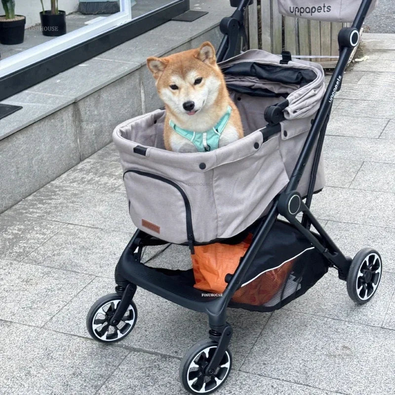 Nordic Lightweight Foldable Pet Strollers