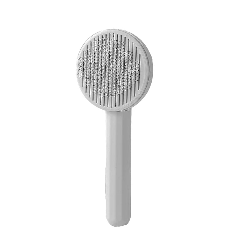 Self-Cleaning Pet Grooming Brush
