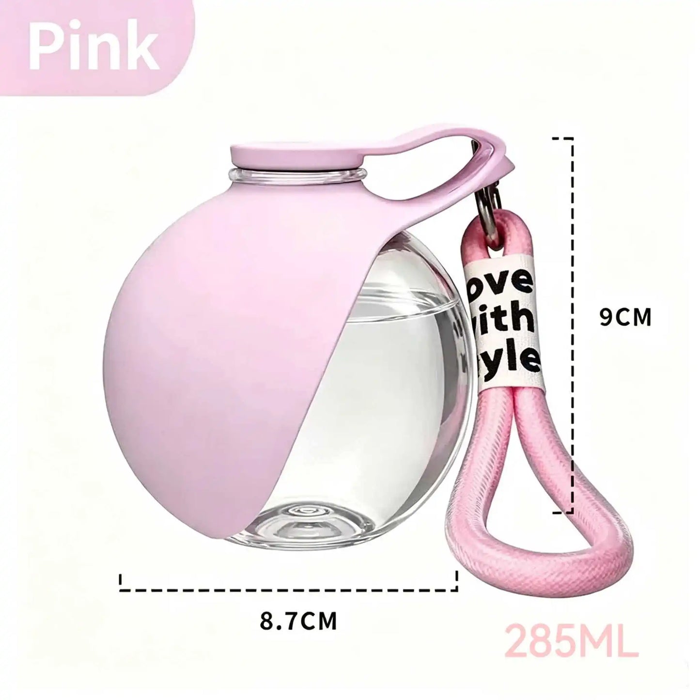 Travel Dog Water Bottle