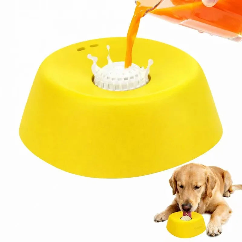 Anti-Choke Lick Bowl