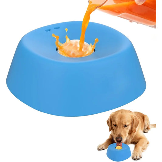 Anti-Choke Lick Bowl