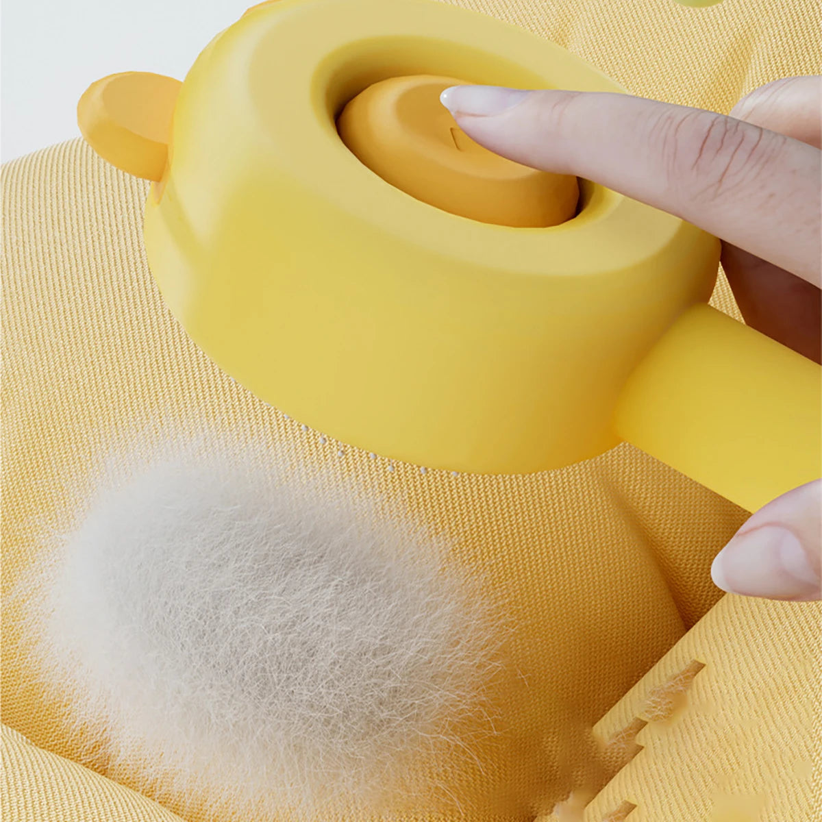 Self-Cleaning Pet Grooming Brush