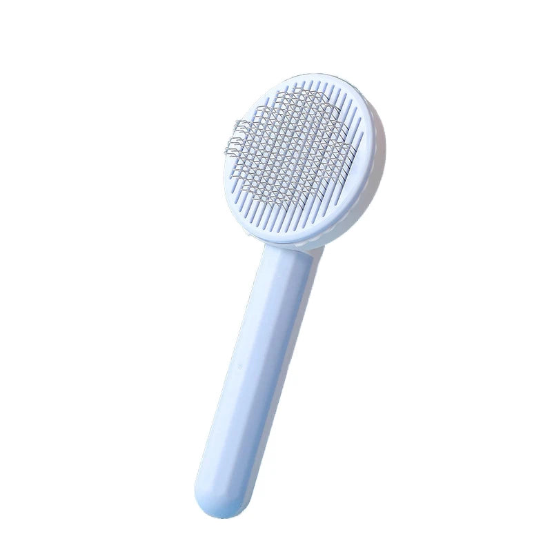 Self-Cleaning Pet Grooming Brush