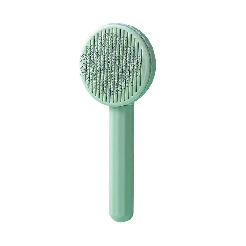 Self-Cleaning Pet Grooming Brush