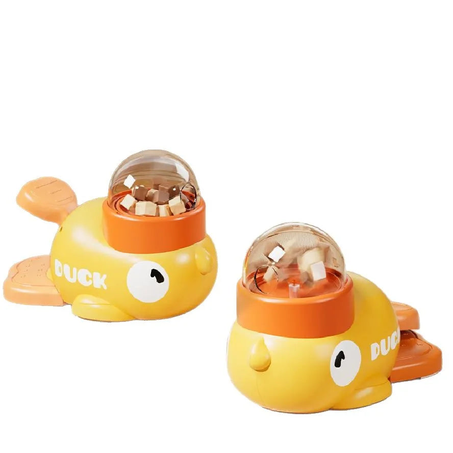 Interactive Duck Pet Treat Dispenser