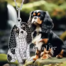 Pure Giftz™ Cavalier Crystal Pendant Necklace