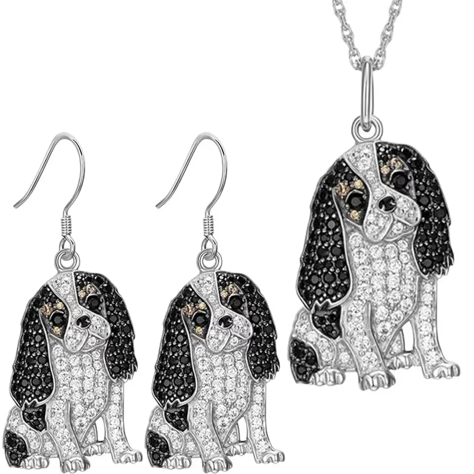 Pure Giftz™ Cavalier Crystal Pendant Necklace