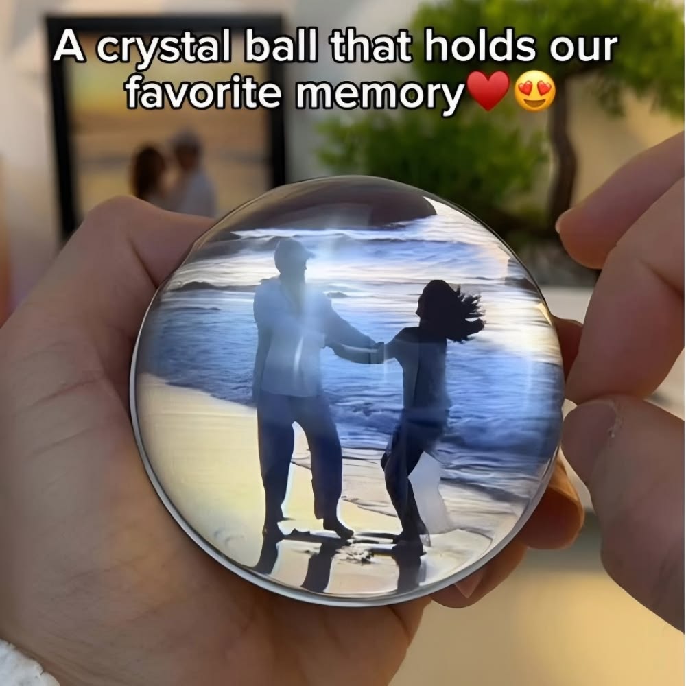 Pure Giftz™ Crystal Memory Sphere