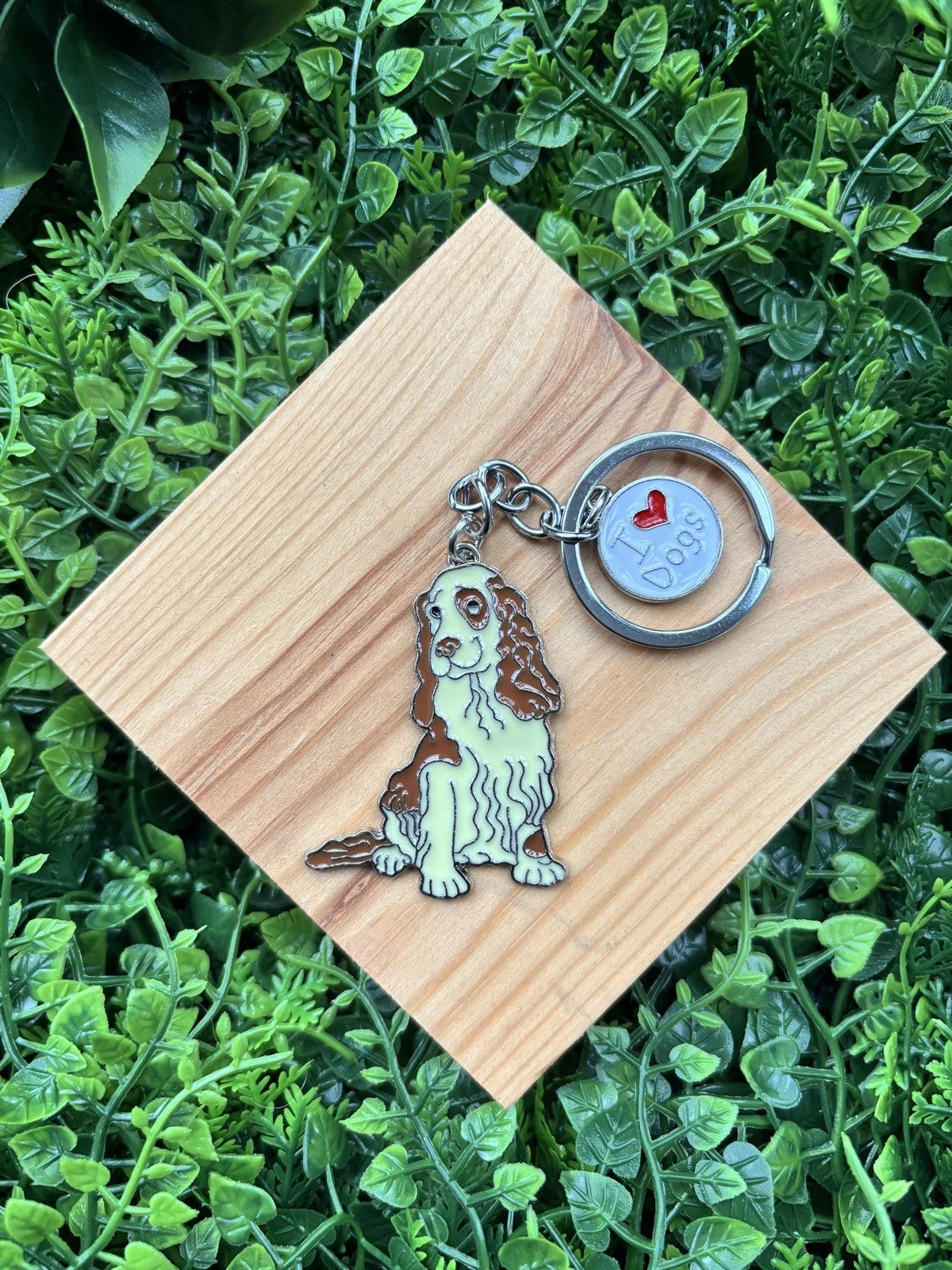 Pure Giftz™ Cocker Spaniel Dog Keychain Gift