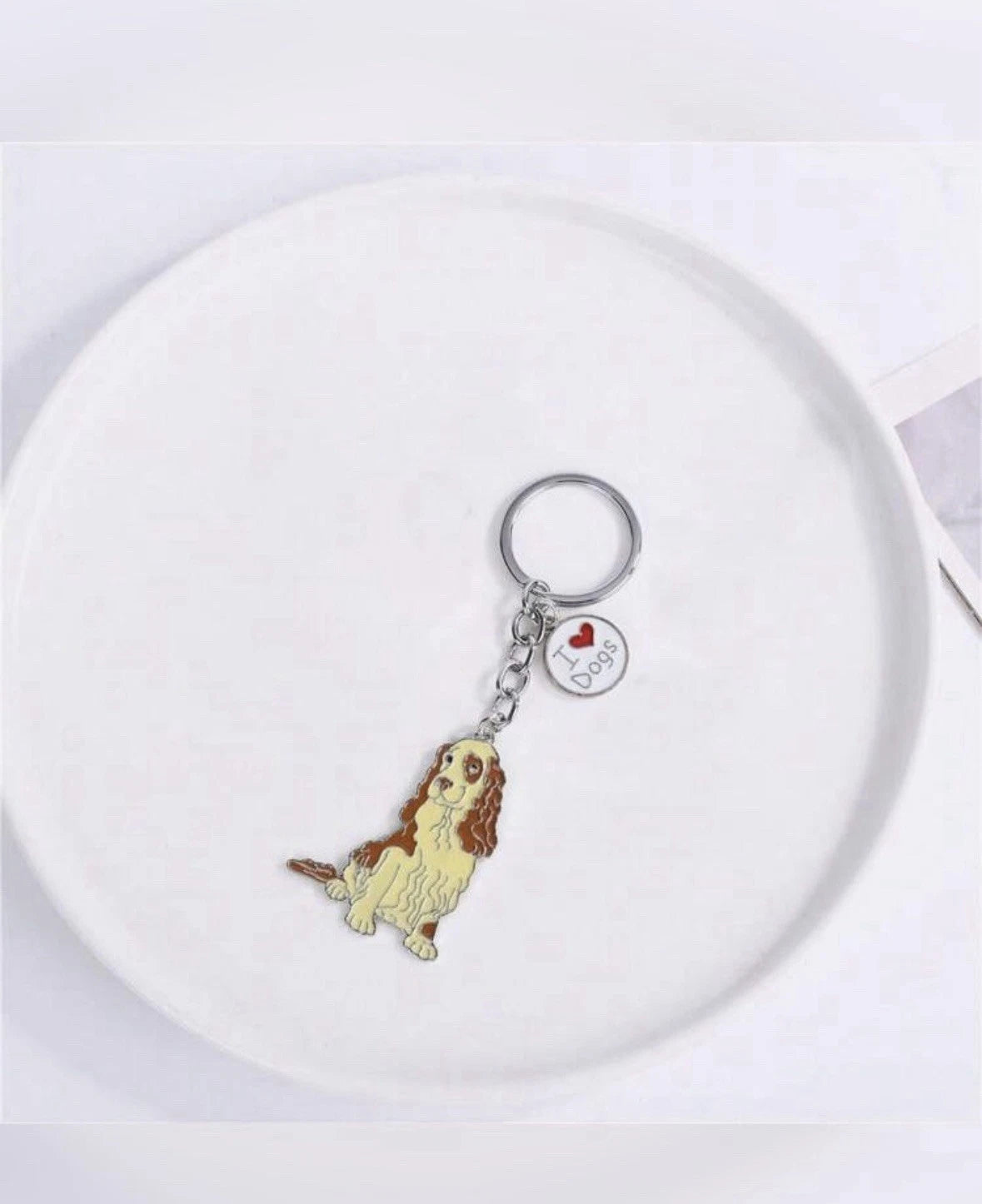 Pure Giftz™ Cocker Spaniel Dog Keychain Gift